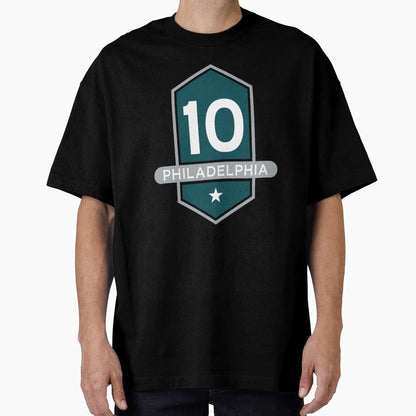Philadelphia 10 Emblem T-Shirt - Streetwear Style Men Women - T-Shirt, Sweatshirt, Hoodie