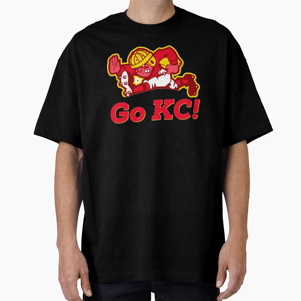 Go Kc T-Shirt - Minimalist Print Men Women - T-Shirt, Sweatshirt, Hoodie