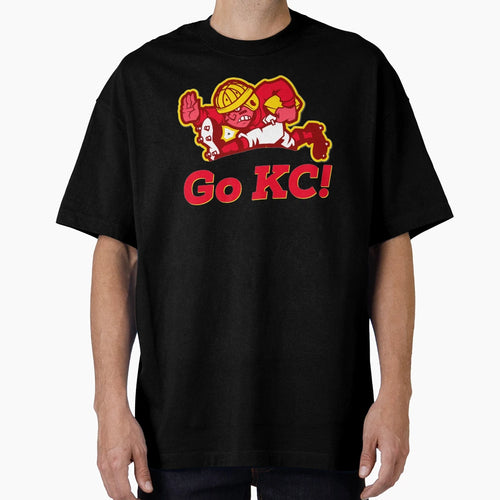 Go Kc T-Shirt - Minimalist Print Men Women - T-Shirt, Sweatshirt, Hoodie
