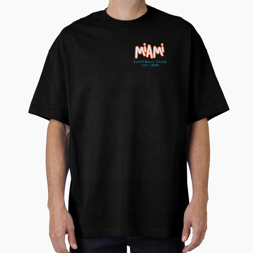 Miami Football Club Dolphins T-Shirt - Graphic Print for Adults - T-Shirt, Sweatshirt, Hoodie