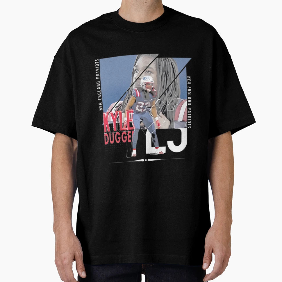 Kyle Dugger Football Art T-Shirt - Graphic Print Men Women - T-Shirt, Sweatshirt, Hoodie
