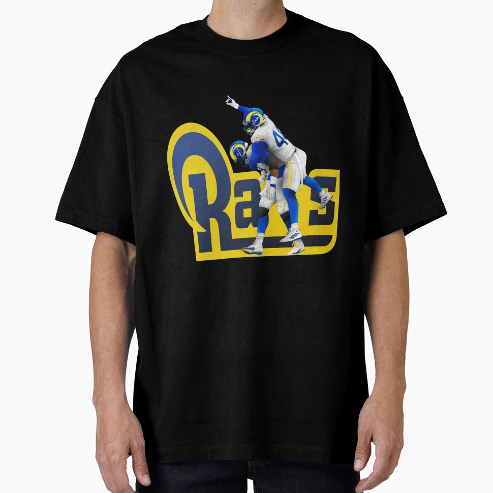 Football Los Angeles Rams T-Shirt - Casual Everyday Wear Men Women - T-Shirt, Sweatshirt, Hoodie