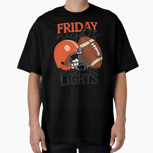 Friday Nights Under Lights T-Shirt - Casual Everyday Wear Men Women - T-Shirt, Sweatshirt, Hoodie