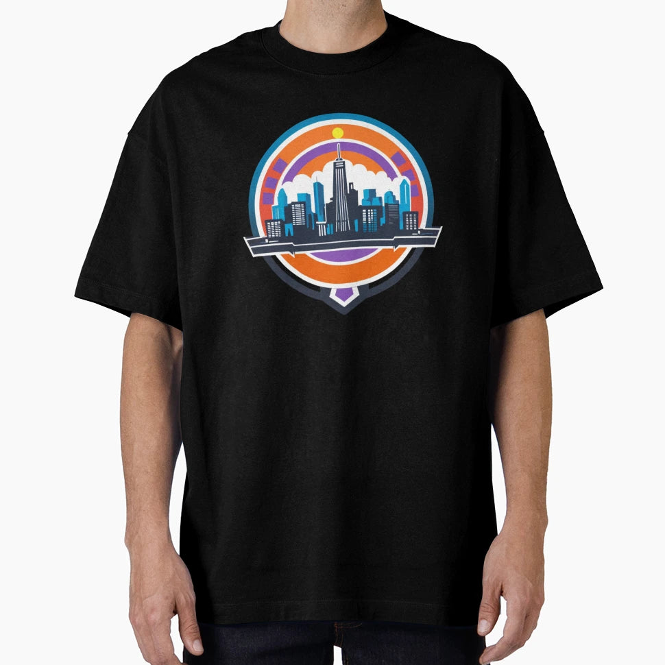 Chicago T-Shirt - Custom Art Print Men Women - T-Shirt, Sweatshirt, Hoodie