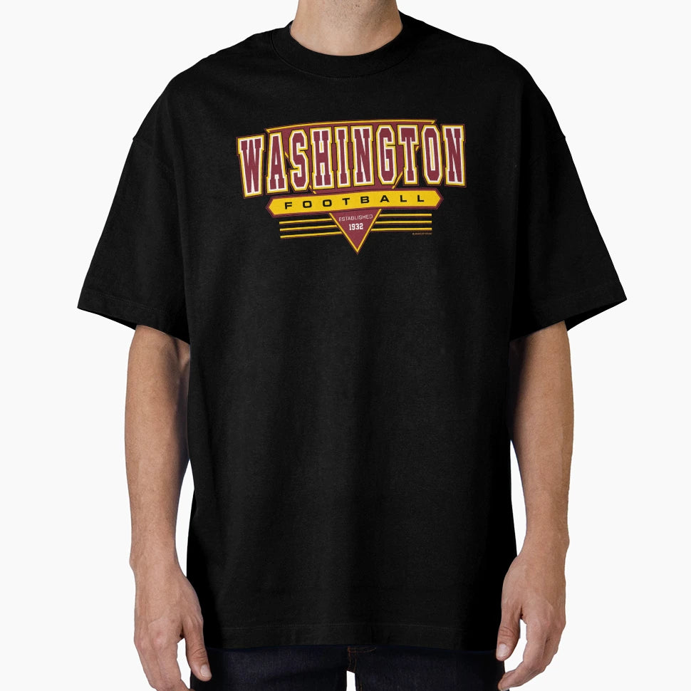 Washington Football Commanders Inspired T-Shirt - Unique Graphic Unisex - T-Shirt, Sweatshirt, Hoodie
