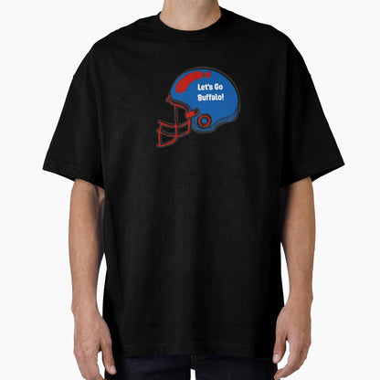 Lets Go Buffalo T-Shirt - Graphic Print Unisex - T-Shirt, Sweatshirt, Hoodie