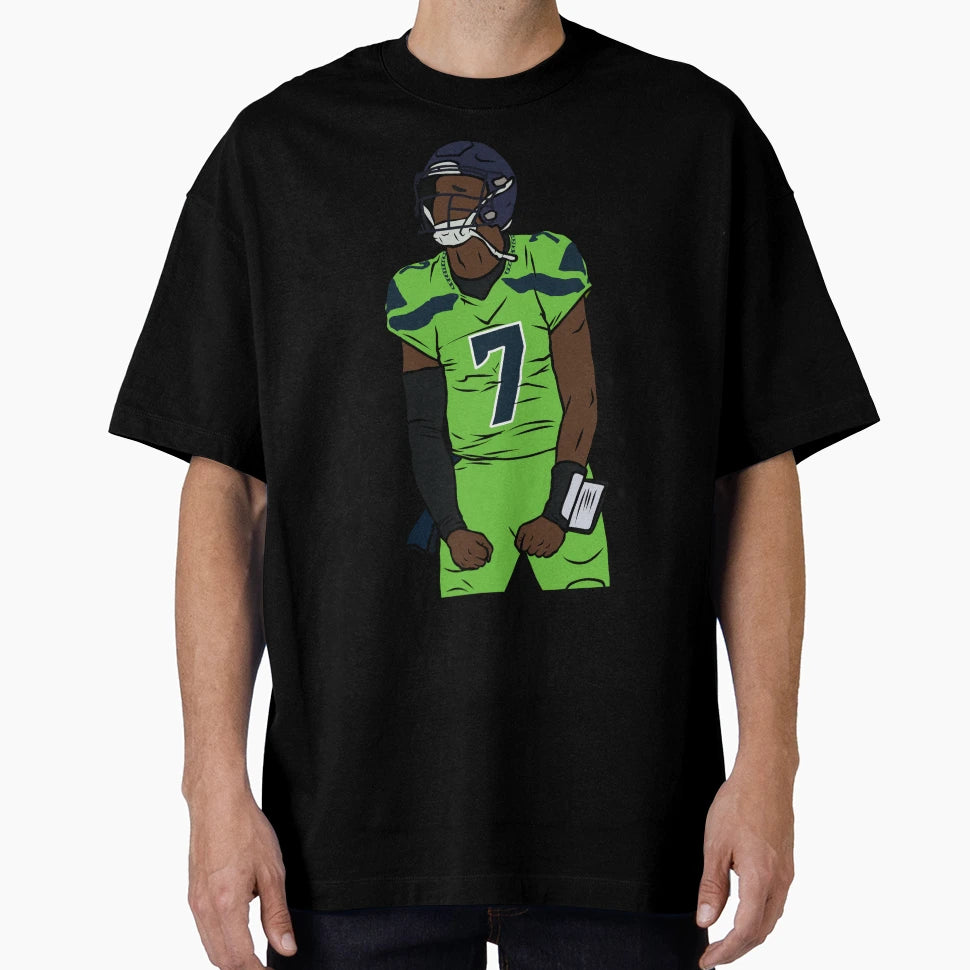 Geno Smith Celebration T-Shirt - Novelty Apparel for Adults - T-Shirt, Sweatshirt, Hoodie