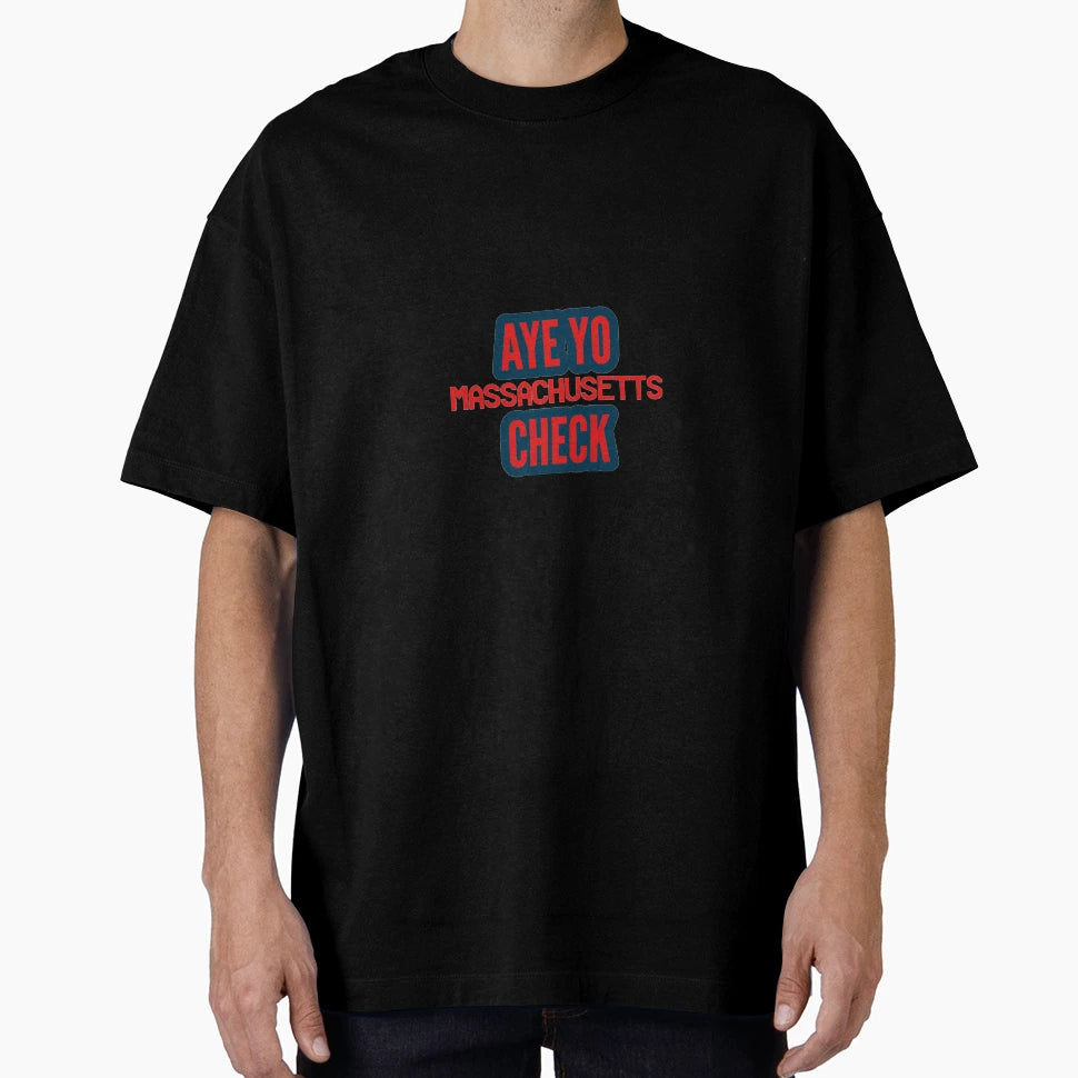 Massachusetts Check T-Shirt - Aesthetic Graphic Men Women - T-Shirt, Sweatshirt, Hoodie