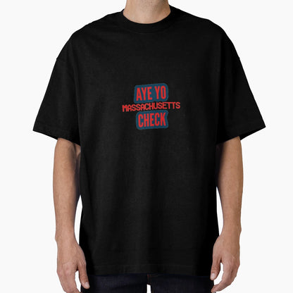 Massachusetts Check T-Shirt - Aesthetic Graphic Men Women - T-Shirt, Sweatshirt, Hoodie