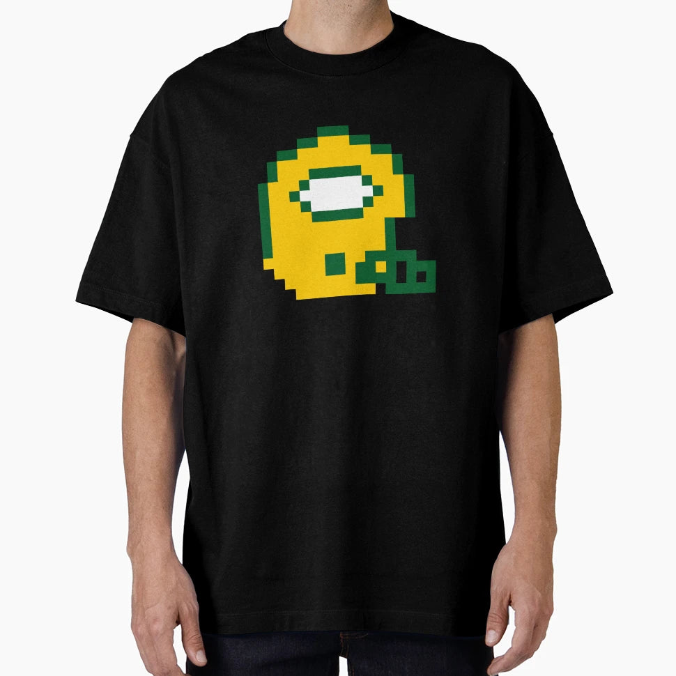 8 Bit Green Bay T-Shirt - Casual Everyday Wear for Adults - T-Shirt, Sweatshirt, Hoodie