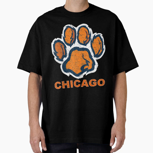 Funny Foot Chicago Fans T-Shirt - Unique Graphic Men Women - T-Shirt, Sweatshirt, Hoodie