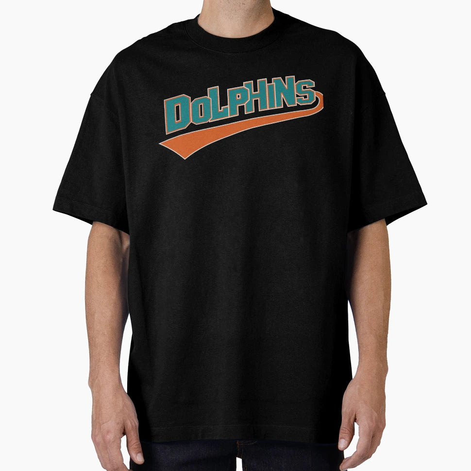 Dolphins T-Shirt - Graphic Print for Adults - T-Shirt, Sweatshirt, Hoodie