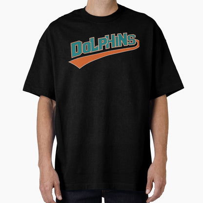 Dolphins T-Shirt - Graphic Print for Adults - T-Shirt, Sweatshirt, Hoodie