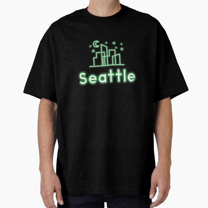 Seattle Photography Seattle Car T-Shirt - Casual Everyday Wear Unisex - T-Shirt, Sweatshirt, Hoodie