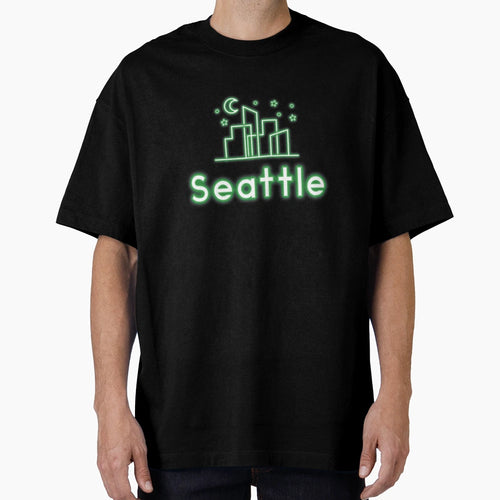 Seattle Photography Seattle Car T-Shirt - Casual Everyday Wear Unisex - T-Shirt, Sweatshirt, Hoodie