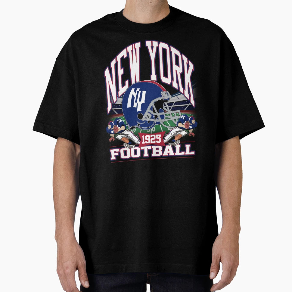 New York Football Gridiron Legacy V2 T-Shirt - Minimalist Print for Adults - T-Shirt, Sweatshirt, Hoodie
