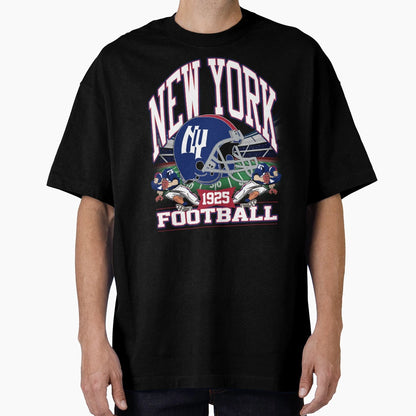 New York Football Gridiron Legacy V2 T-Shirt - Minimalist Print for Adults - T-Shirt, Sweatshirt, Hoodie