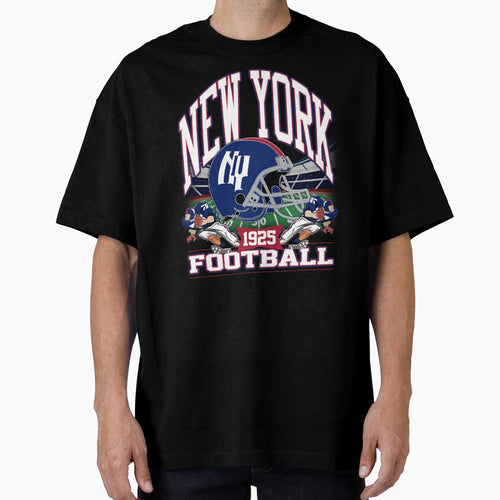 New York Football Gridiron Legacy V2 T-Shirt - Minimalist Print for Adults - T-Shirt, Sweatshirt, Hoodie
