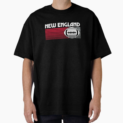 New England Football Game Day T-Shirt - Trendy Graphic Unisex - T-Shirt, Sweatshirt, Hoodie