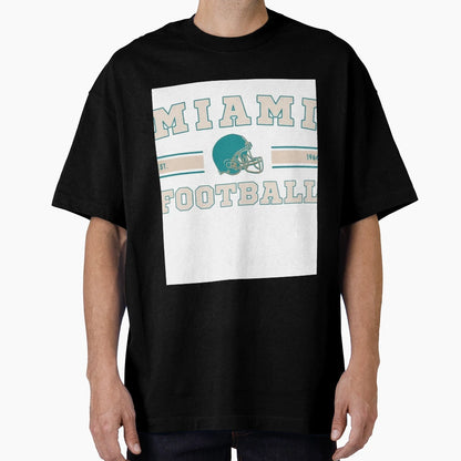 Miami Dolphins T-Shirt - Trendy Graphic for Adults - T-Shirt, Sweatshirt, Hoodie