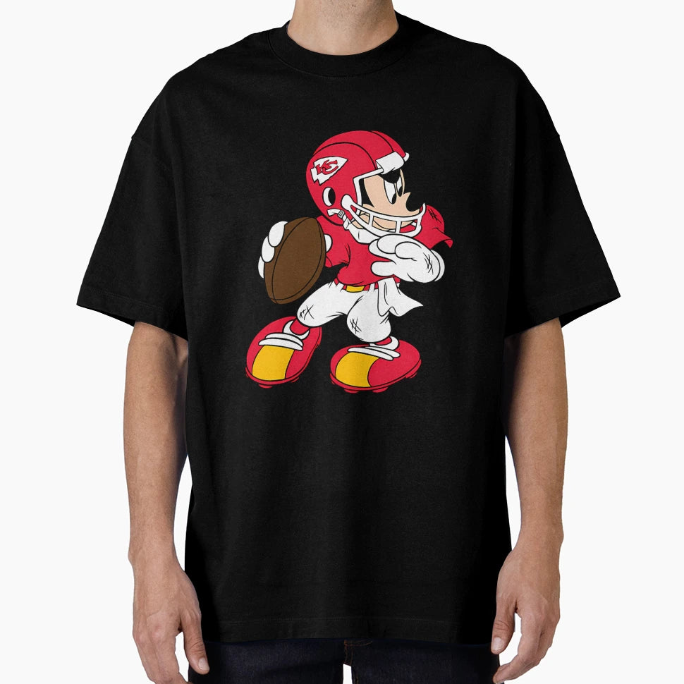 Kansas City Chiefs T-Shirt - Novelty Apparel for Adults - T-Shirt, Sweatshirt, Hoodie