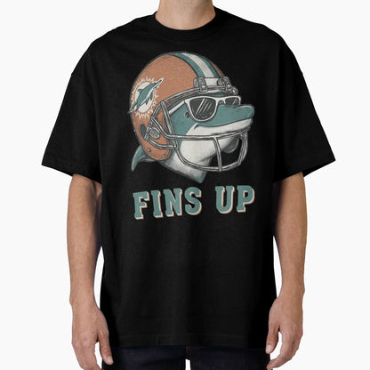 Football Miami Dolphins T-Shirt - Custom Art Print Unisex - T-Shirt, Sweatshirt, Hoodie