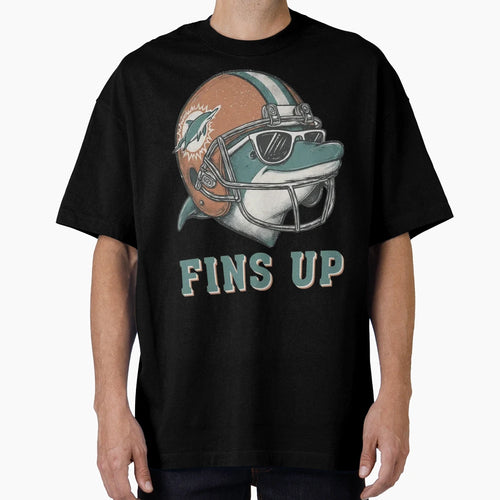 Football Miami Dolphins T-Shirt - Custom Art Print Unisex - T-Shirt, Sweatshirt, Hoodie