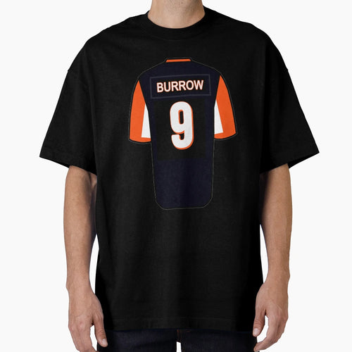 Burrow Jersey T-Shirt - Casual Everyday Wear for Adults - T-Shirt, Sweatshirt, Hoodie