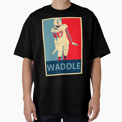 Jaylen Waddle Waddle Dance T-Shirt - Streetwear Style Unisex - T-Shirt, Sweatshirt, Hoodie
