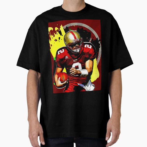 Quarterback American Football T-Shirt - Trendy Graphic Men Women - T-Shirt, Sweatshirt, Hoodie