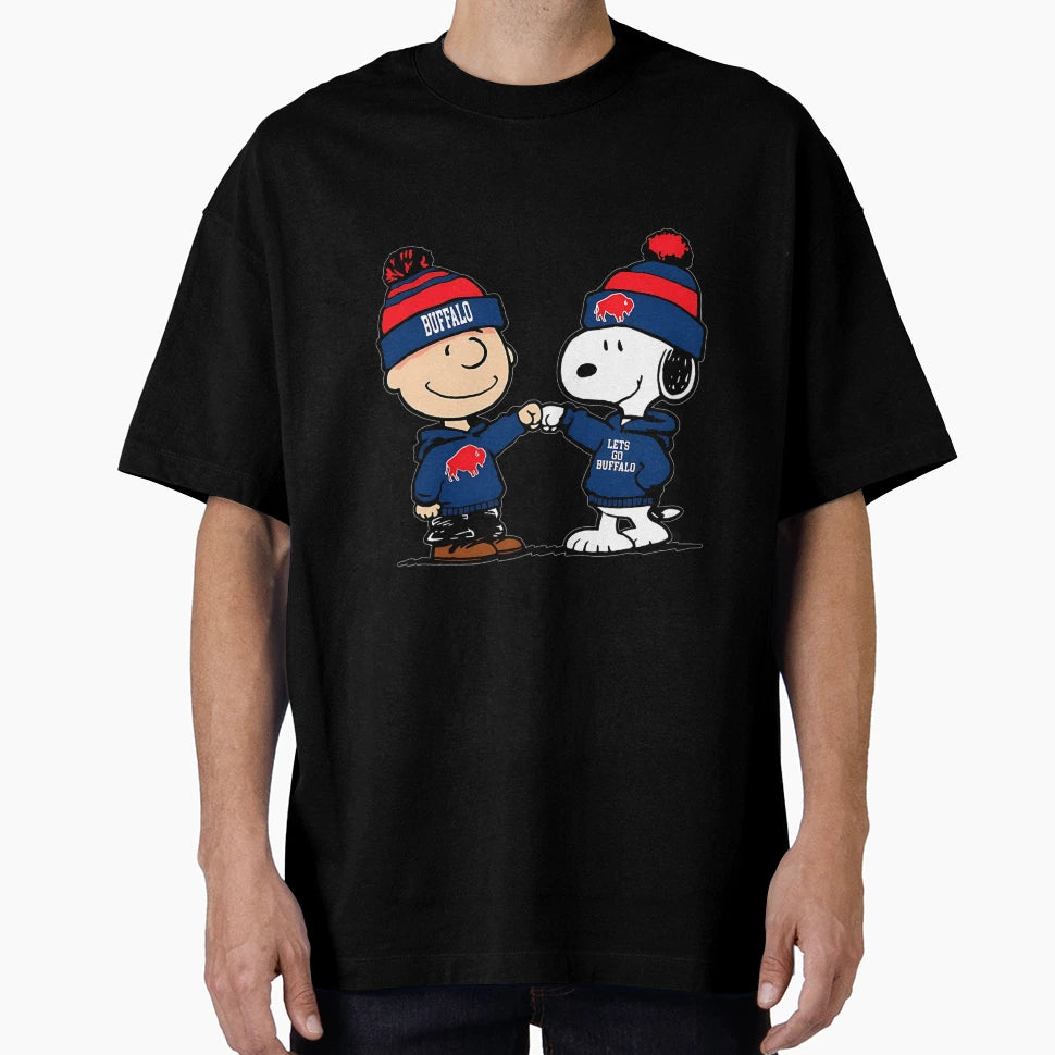 Snoopy Buffalo Bills T-Shirt - Trendy Graphic Men Women - T-Shirt, Sweatshirt, Hoodie