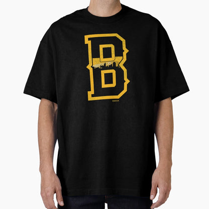 Fan Boston Skyline Sports Hockey T-Shirt - Aesthetic Graphic Men Women - T-Shirt, Sweatshirt, Hoodie
