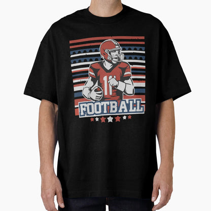 American Football T-Shirt - Fun Novelty Design for Adults - T-Shirt, Sweatshirt, Hoodie