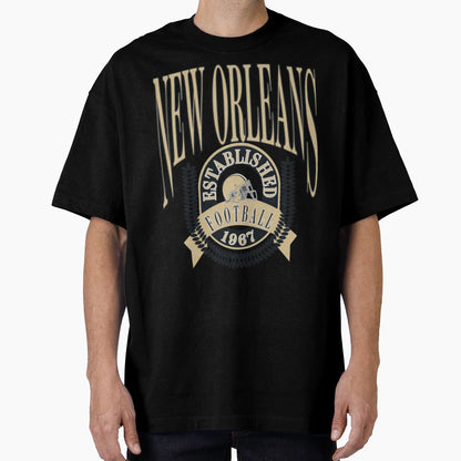 Art New Orleans Saints T-Shirt - Fun Novelty Design Men Women - T-Shirt, Sweatshirt, Hoodie
