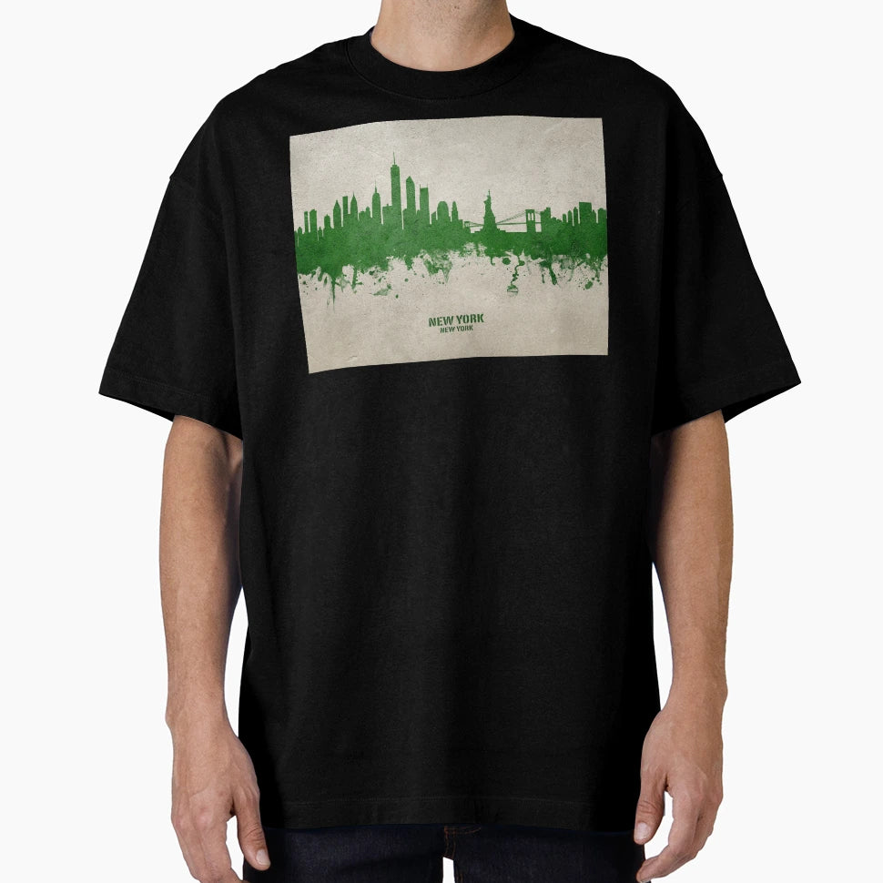 New York Skyline T-Shirt - Streetwear Style Unisex - T-Shirt, Sweatshirt, Hoodie