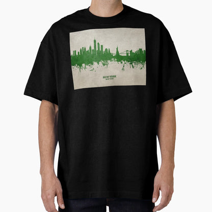 New York Skyline T-Shirt - Streetwear Style Unisex - T-Shirt, Sweatshirt, Hoodie