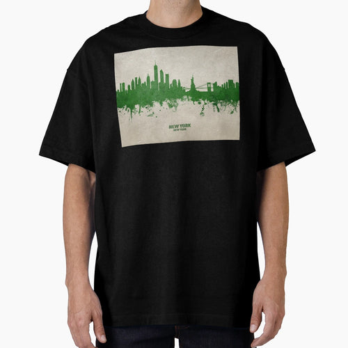 New York Skyline T-Shirt - Streetwear Style Unisex - T-Shirt, Sweatshirt, Hoodie