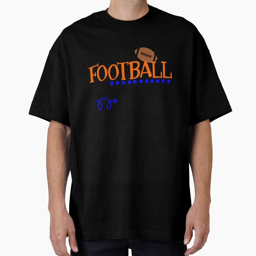 I Watch Football Daddy T-Shirt - Aesthetic Graphic for Adults - T-Shirt, Sweatshirt, Hoodie