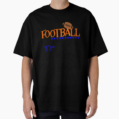 I Watch Football Daddy T-Shirt - Aesthetic Graphic for Adults - T-Shirt, Sweatshirt, Hoodie