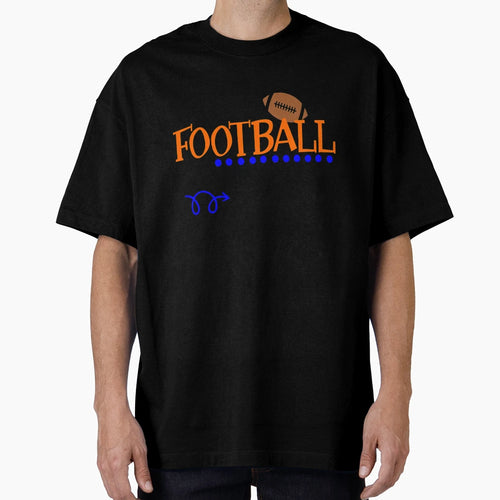 I Watch Football Daddy T-Shirt - Aesthetic Graphic for Adults - T-Shirt, Sweatshirt, Hoodie