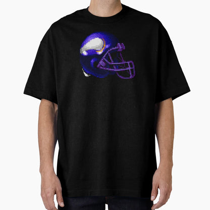 Vikings Helmet Sprite T-Shirt - Fun Novelty Design Unisex - T-Shirt, Sweatshirt, Hoodie