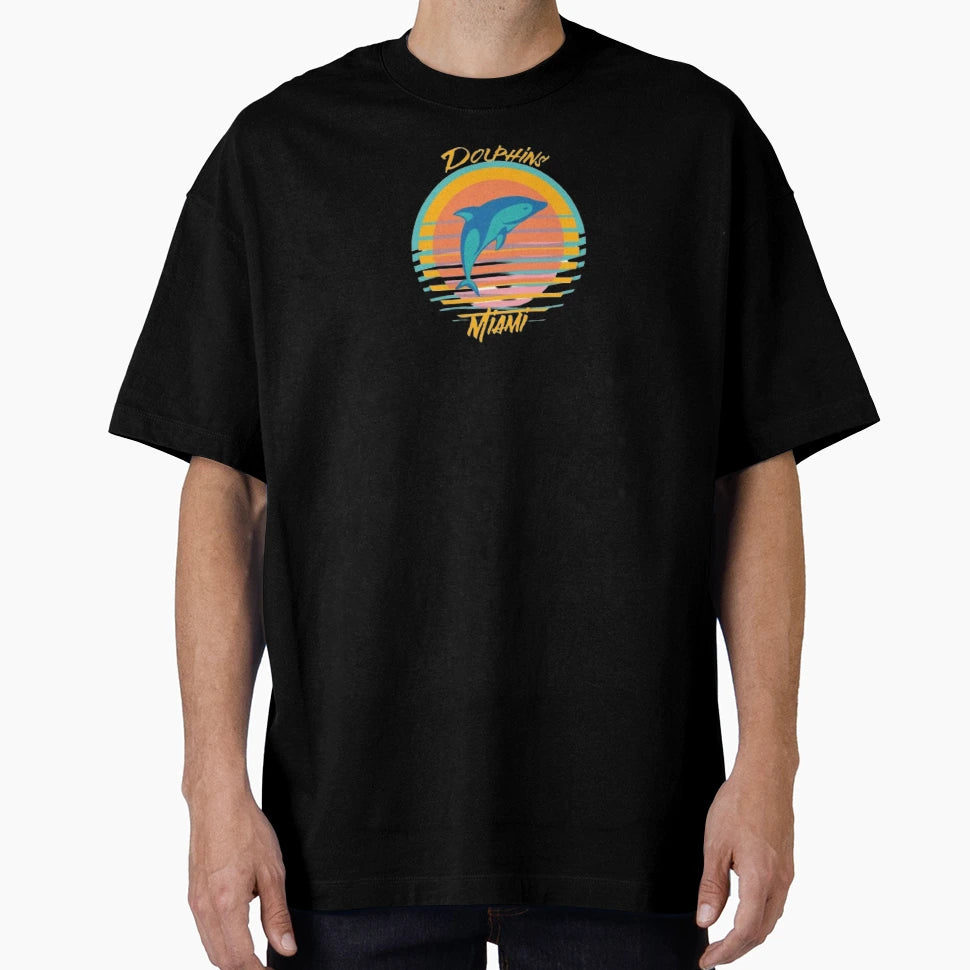 Back Miami Dolphins T-Shirt - Trendy Graphic Unisex - T-Shirt, Sweatshirt, Hoodie