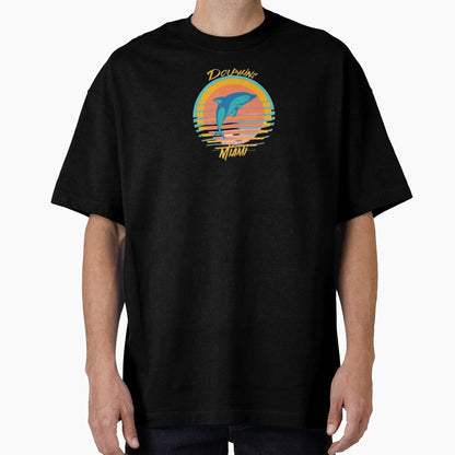Back Miami Dolphins T-Shirt - Trendy Graphic Unisex - T-Shirt, Sweatshirt, Hoodie
