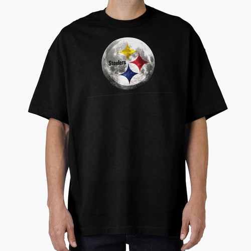 Steelers Moon Logo T-Shirt - Aesthetic Graphic Men Women - T-Shirt, Sweatshirt, Hoodie