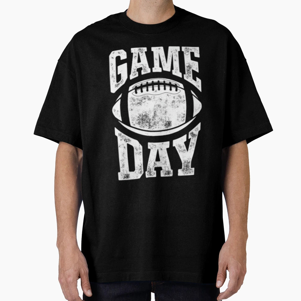 Game Day Football Lover Fan T-Shirt - Novelty Apparel Men Women - T-Shirt, Sweatshirt, Hoodie