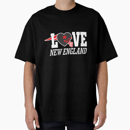 Love New England T-Shirt - Fun Novelty Design for Adults - T-Shirt, Sweatshirt, Hoodie