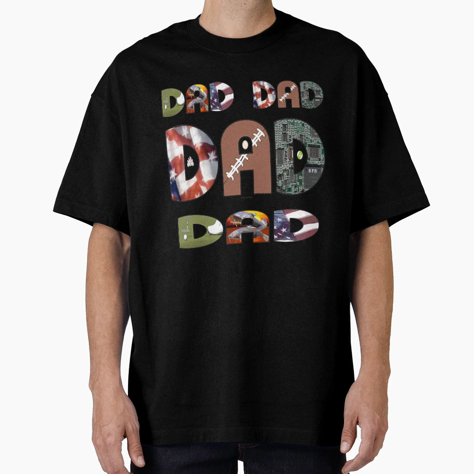 Dad T-Shirt - Unique Graphic for Adults - T-Shirt, Sweatshirt, Hoodie