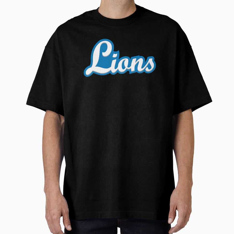 Lions T-Shirt - Fun Novelty Design for Adults - T-Shirt, Sweatshirt, Hoodie