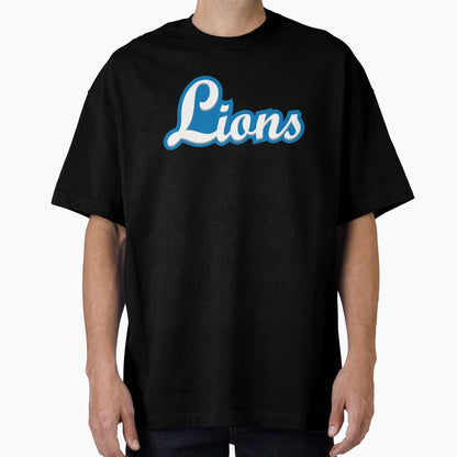 Lions T-Shirt - Fun Novelty Design for Adults - T-Shirt, Sweatshirt, Hoodie