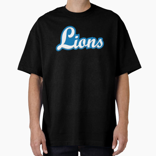 Lions T-Shirt - Fun Novelty Design for Adults - T-Shirt, Sweatshirt, Hoodie
